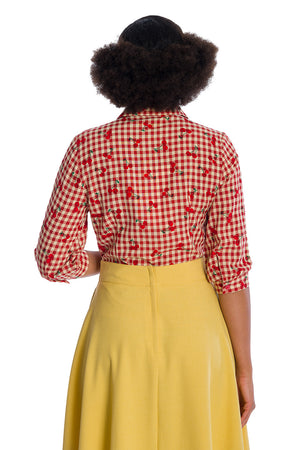 Cherry Amore Blouse