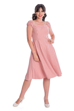 Gingham Picnick Dress