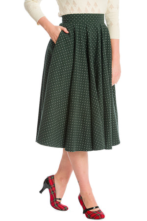 Cosy Spot Swing Skirt