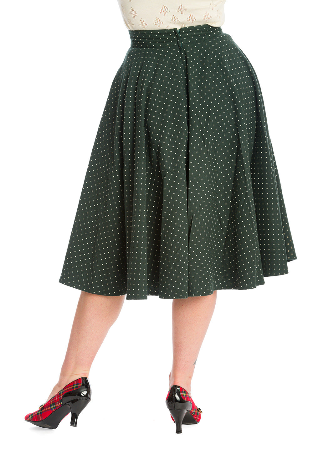 Cosy Spot Swing Skirt