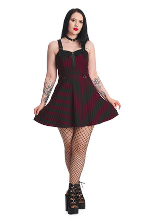 Spooky Nightwalks Flaired Dress