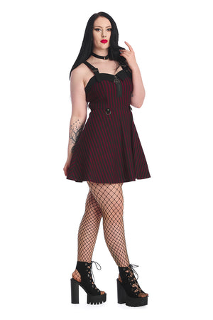 Spooky Nightwalks Flaired Dress