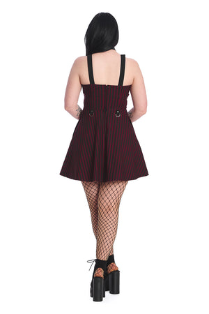 Spooky Nightwalks Flaired Dress