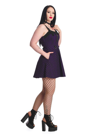 Spooky Nightwalks Flaired Dress