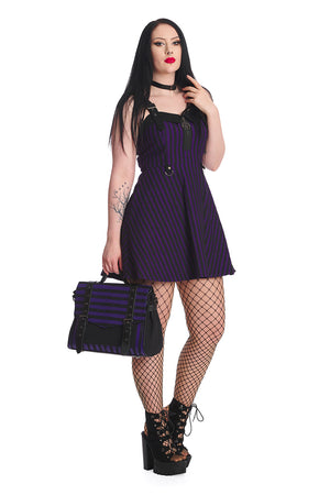 Spooky Nightwalks Flaired Dress