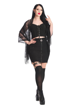 Black Belles Coven Skirt