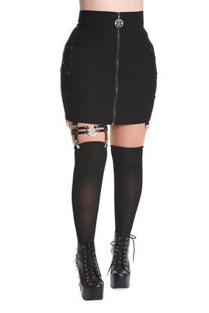 Black Belles Coven Skirt