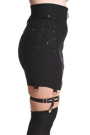 Black Belles Coven Skirt