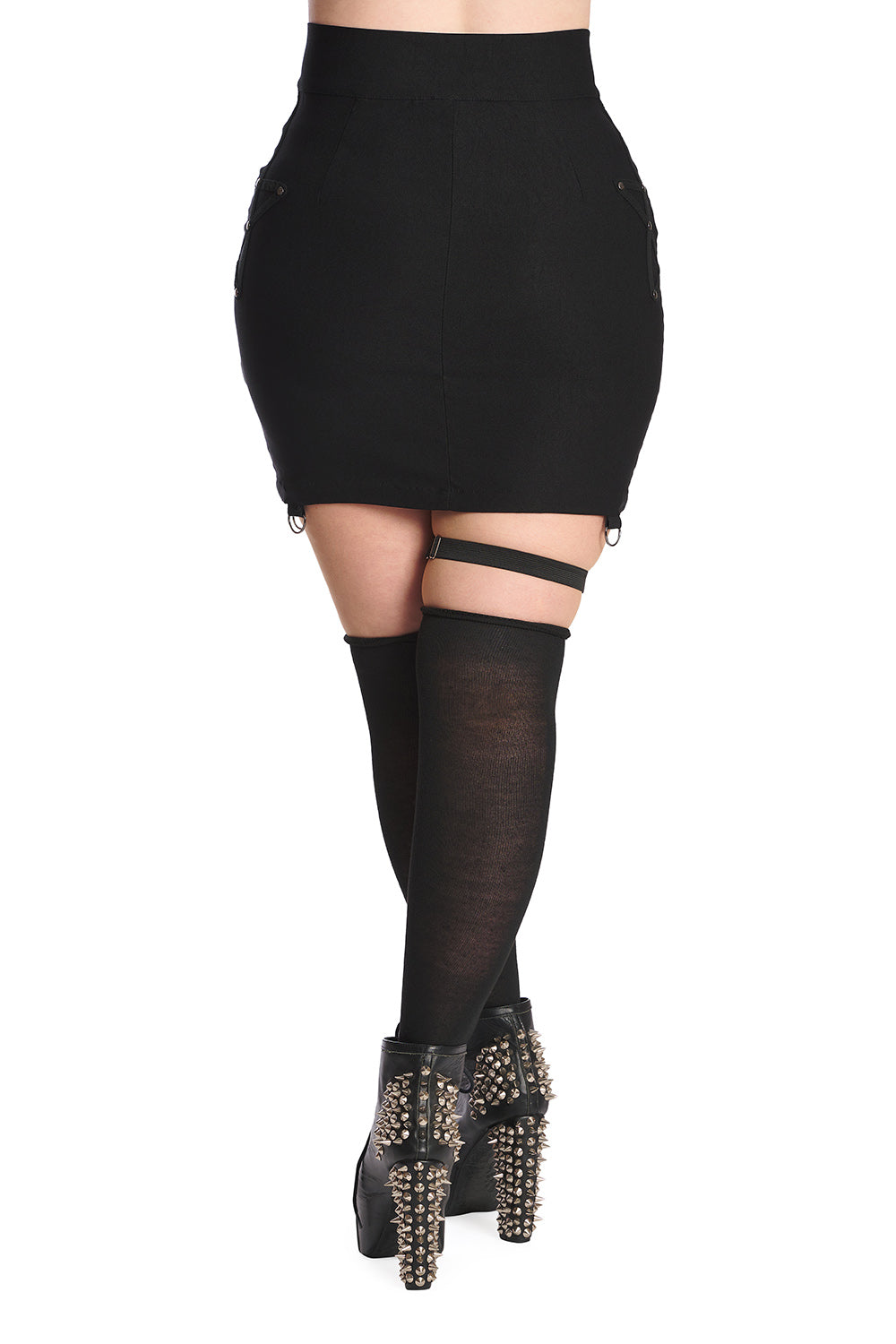 Black Belles Coven Skirt