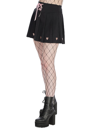 Black Hanako Skirt