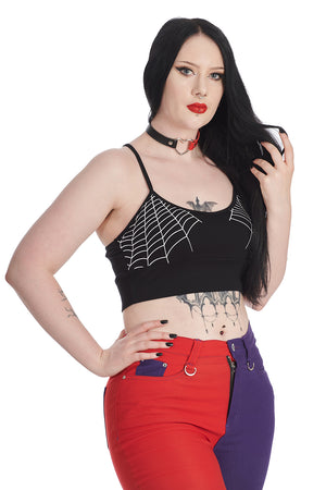 Deadly Nights Cropped Top