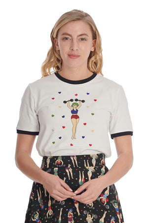 Power Pin Up T-shirt