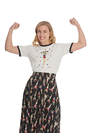 Power Pin Up T-shirt