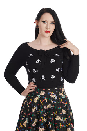 Anchor Pin Up Jumper