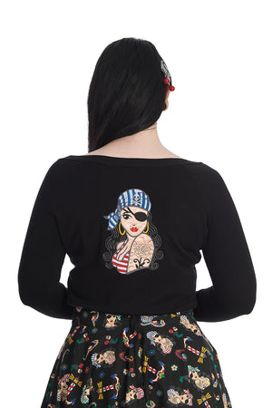 Anchor Pin Up Jumper