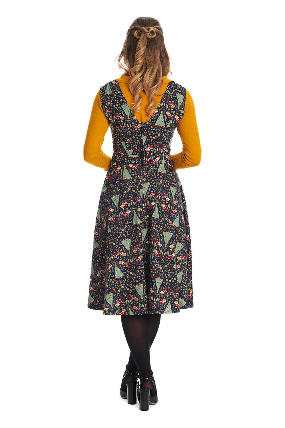 Heritage Scandi Dress