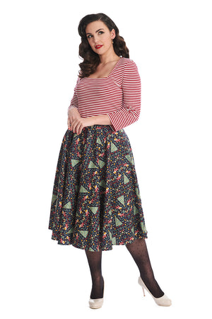 Heritage Scandi Swing Skirt