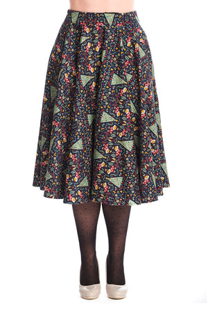 Heritage Scandi Swing Skirt