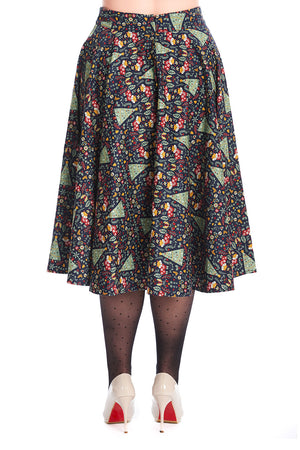 Heritage Scandi Swing Skirt