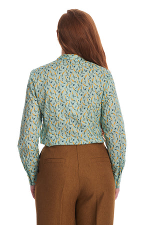 Winter Garden Blouse