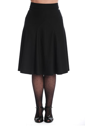 Carol Classic Panel Detail Skirt