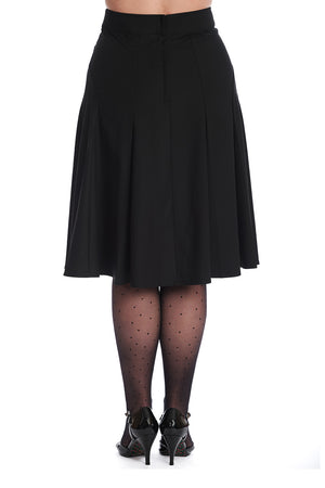 Carol Classic Panel Detail Skirt