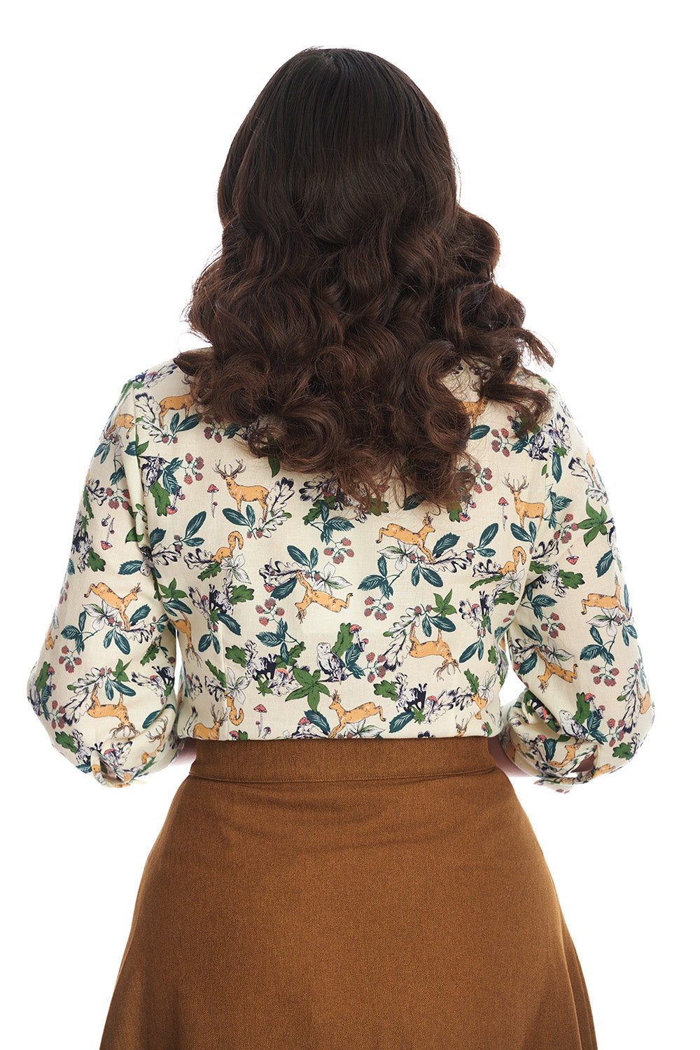 Woodland Deer Blouse