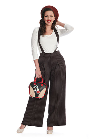 Pin Stripe Goals Trousers