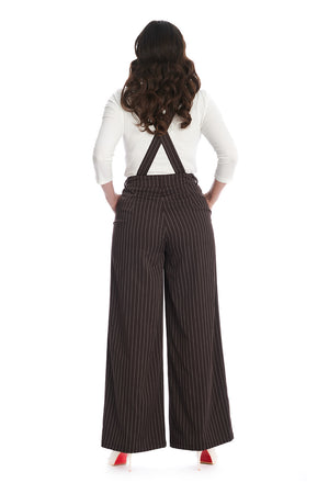 Pin Stripe Goals Trousers