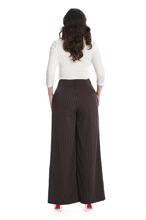 Pin Stripe Goals Trousers