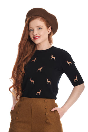 Sweet Deer Jumper