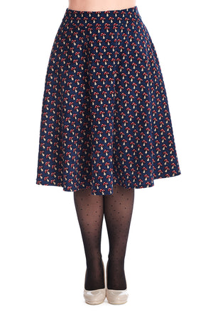 Mushroom Adventures Swing Skirt