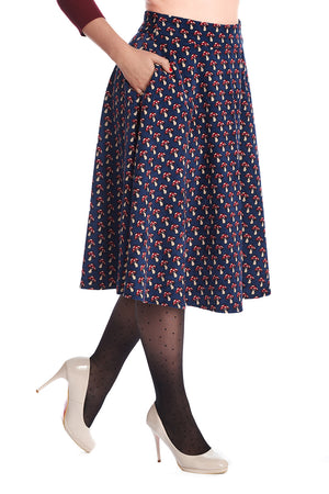 Mushroom Adventures Swing Skirt