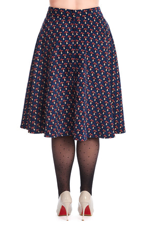 Mushroom Adventures Swing Skirt