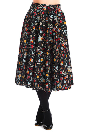 Let's Go Bowling Skirt