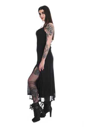 Araxiel Mesh Dress