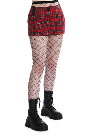 Duncan Tartan Mini Skirt