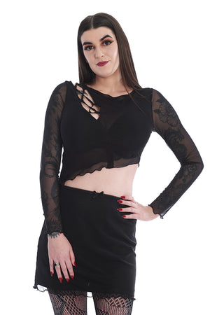 Thekla Mesh Top