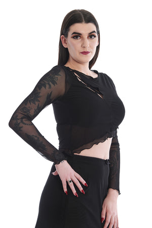 Thekla Mesh Top