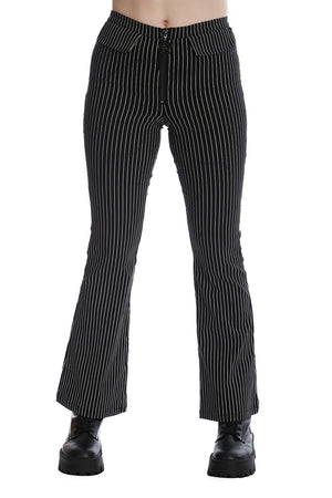 Renata Pinstripe Trousers