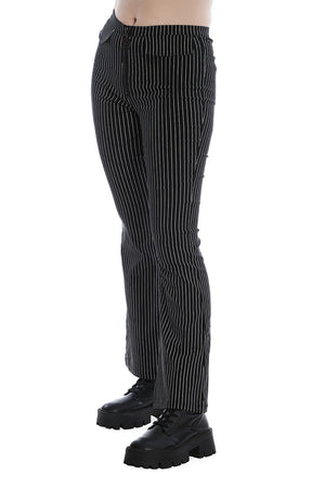 Renata Pinstripe Trousers