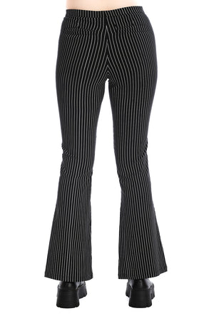 Renata Pinstripe Trousers