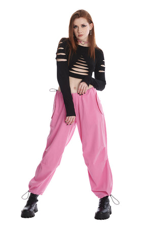 Nyx Wide Leg Trousers