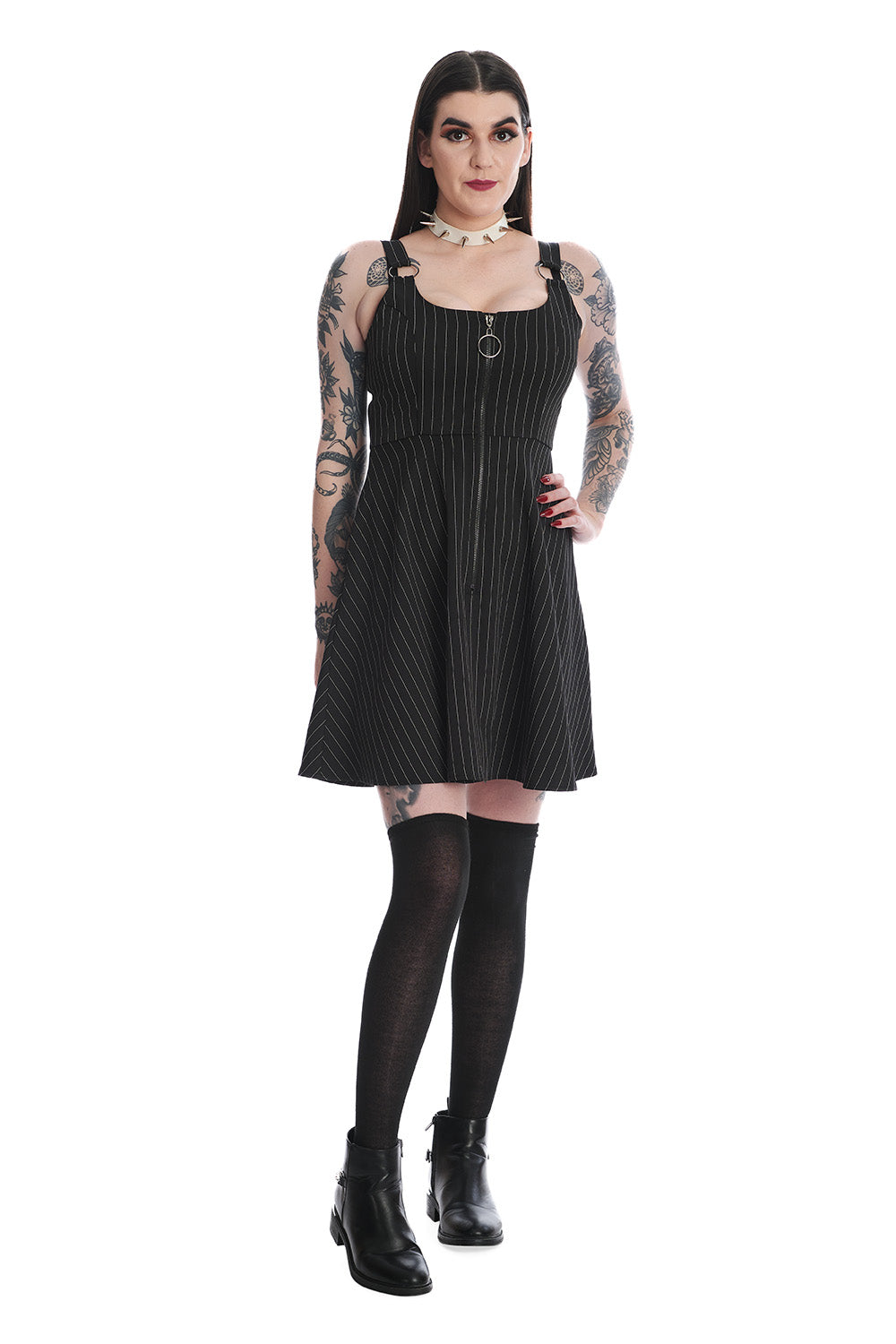 Bellona Pinstripe Dress