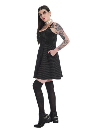 Bellona Pinstripe Dress