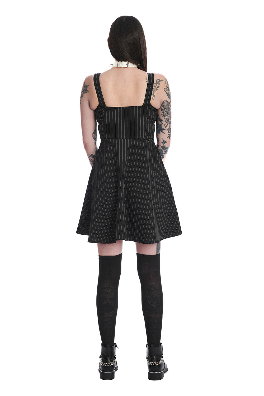 Bellona Pinstripe Dress