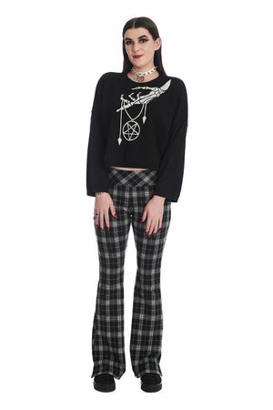 Night Whisper Pentagram Jumper