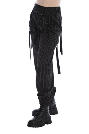 Everlee Pinstripe Trousers