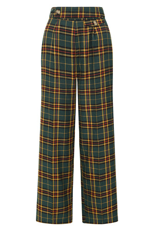 Tara Tartan Trousers