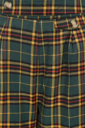 Tara Tartan Trousers